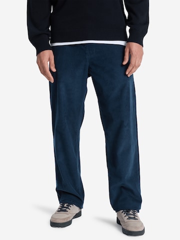 QUIKSILVER Workout Pants 'Taxer' in Blue: front
