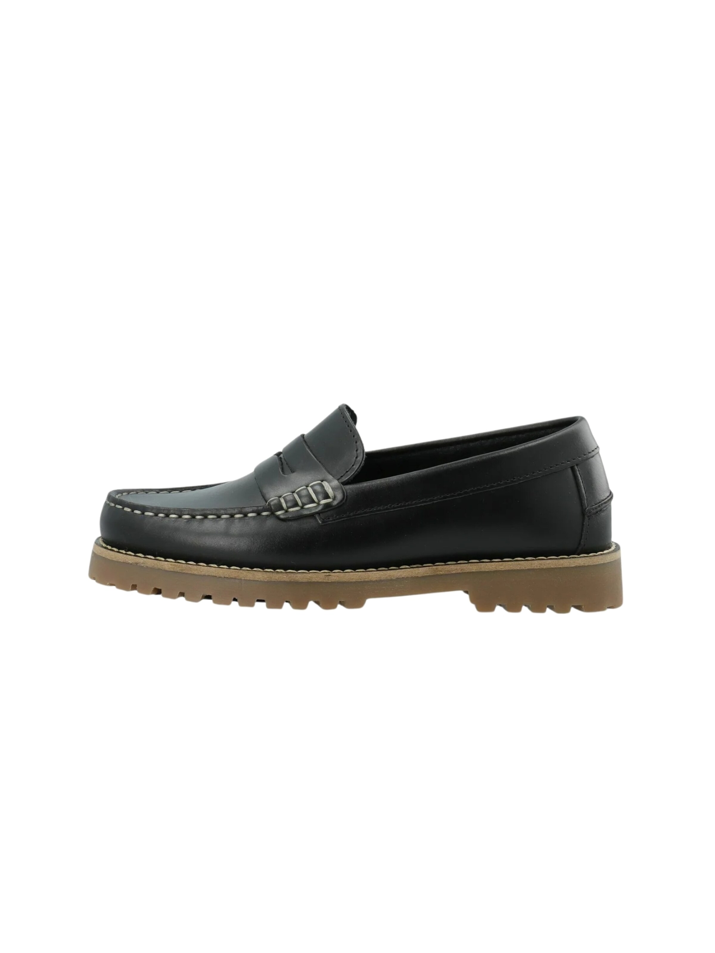 Ca'Shott - Mocassins ' CASLENA ' em preto: frente