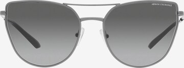 ARMANI EXCHANGE Okulary przeciwsłoneczne w kolorze szary