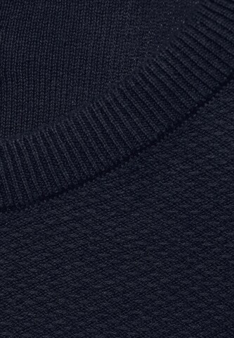 Street One MEN Pullover in Blau