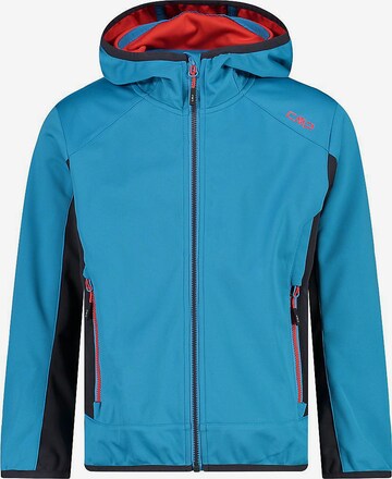 Veste outdoor CMP en bleu : devant