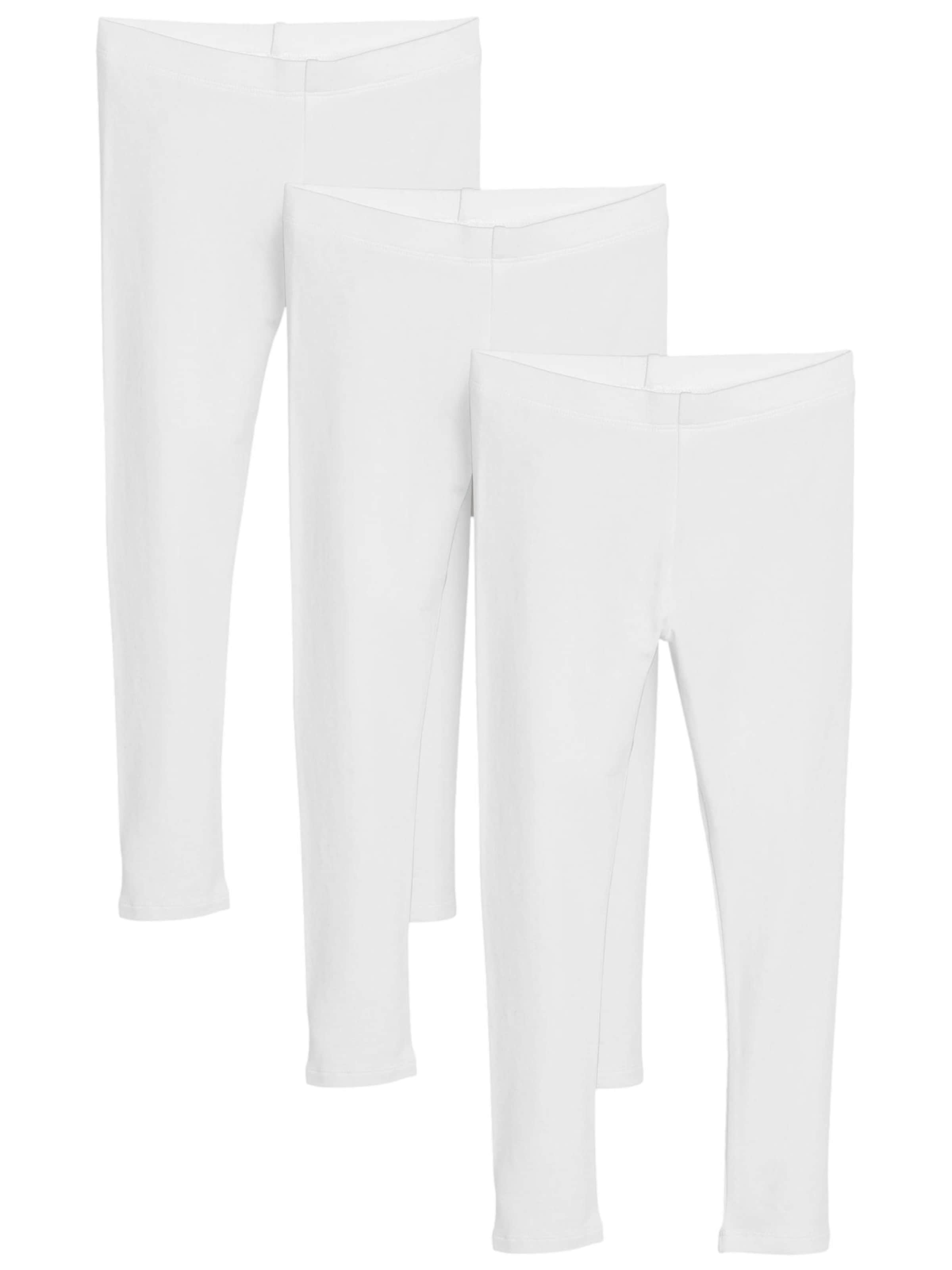 Next Leggings in White: front
