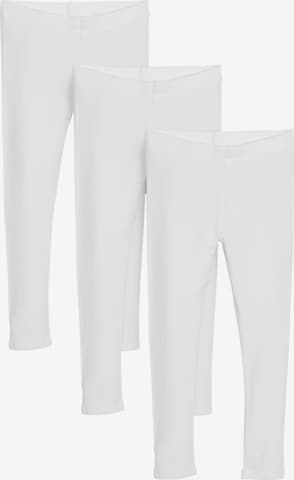 Next Leggings in White: front