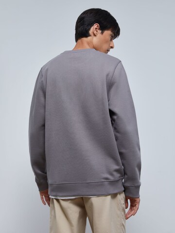 Scalpers Sweatshirt 'Fade' in Grey