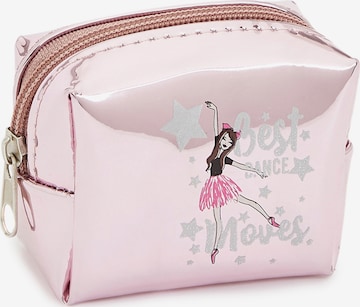 DeFacto Toiletry Bag in Pink: front
