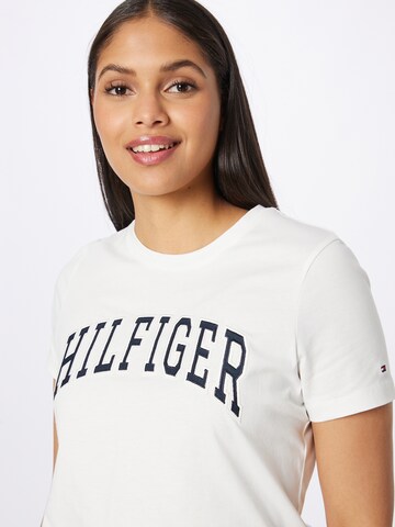 Tricou 'Varisty' de la TOMMY HILFIGER pe bej