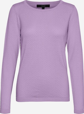 Pull-over 'Care' VERO MODA en violet