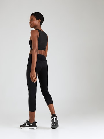 Skinny Pantalon de sport NIKE en noir