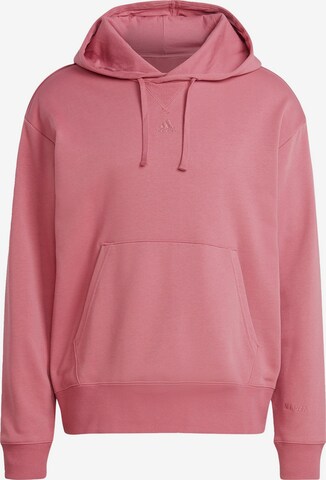 ADIDAS SPORTSWEAR Sportsweatshirt 'All Szn' i pink: forside