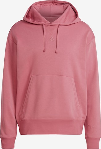 ADIDAS SPORTSWEAR - Sweatshirt de desporto 'All Szn' em rosa: frente