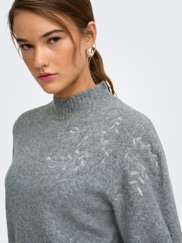 pilka ONLY Megztinis 'ONLBEAUTY'