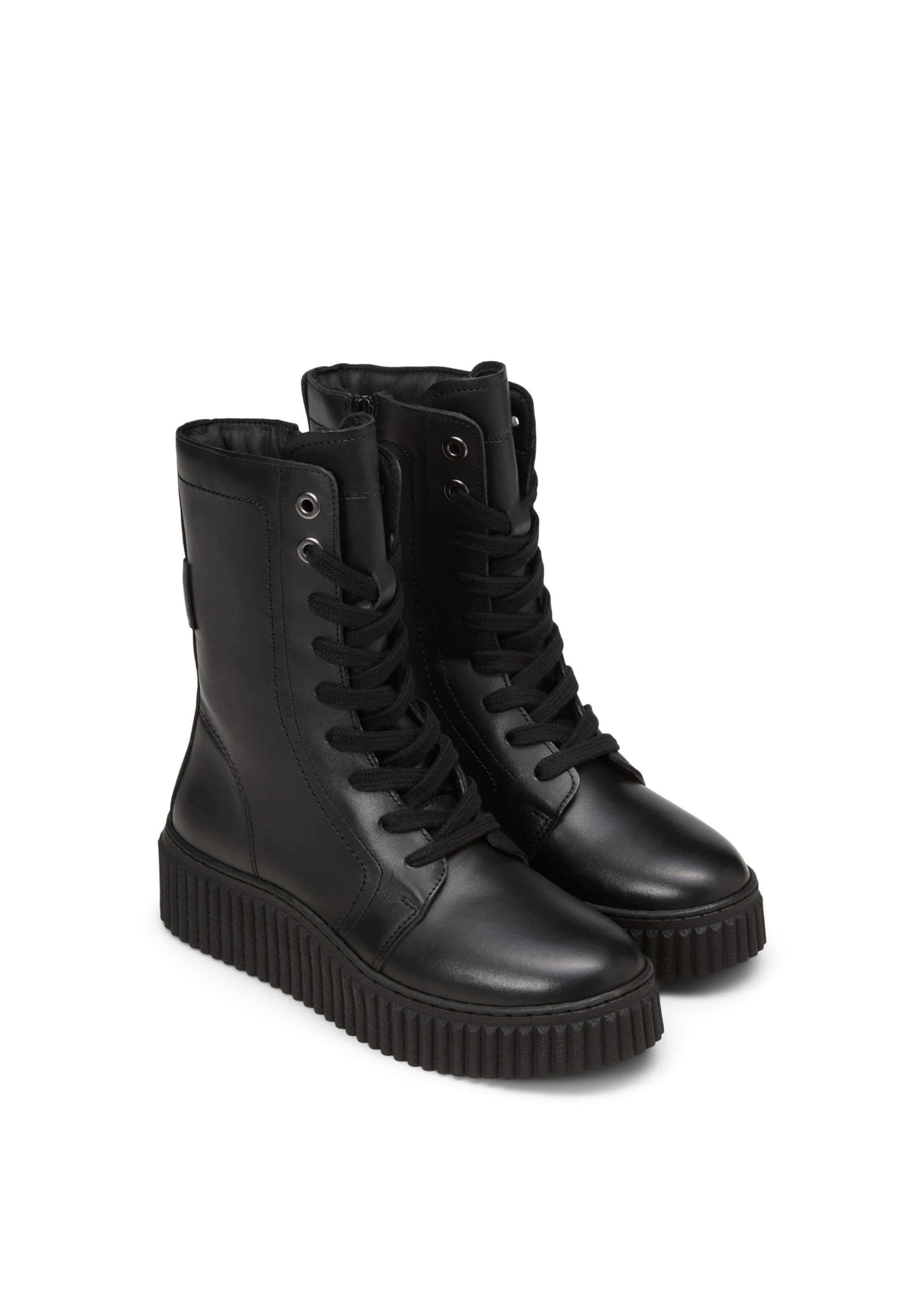 Marc O'Polo Veterlaarzen in Zwart