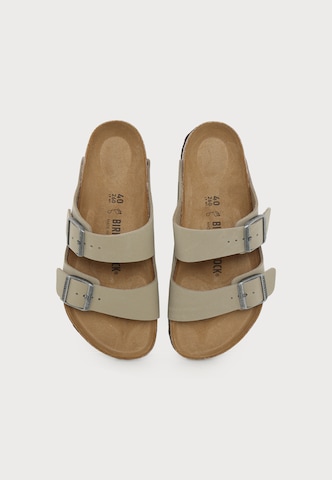 BIRKENSTOCK Чехли 'Arizona' в зелено