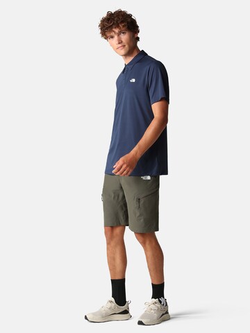 THE NORTH FACE Regular Sportshorts 'Exploration' in Grün