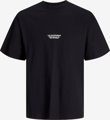 JACK & JONES T-Shirt 'Valencia' in Schwarz: predná strana