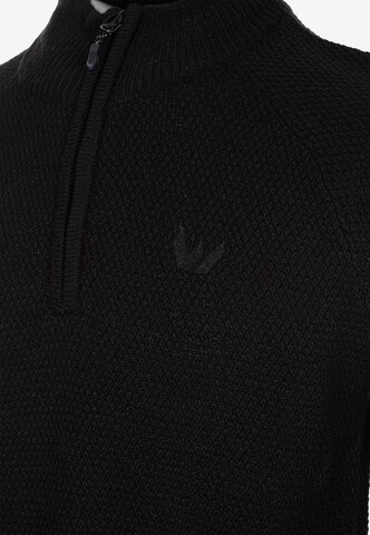 Whistler Athletic Sweater 'Santus' in Black