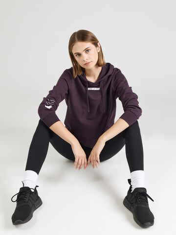 Hummel Sports sweatshirt 'ELEMENTAL' in Purple