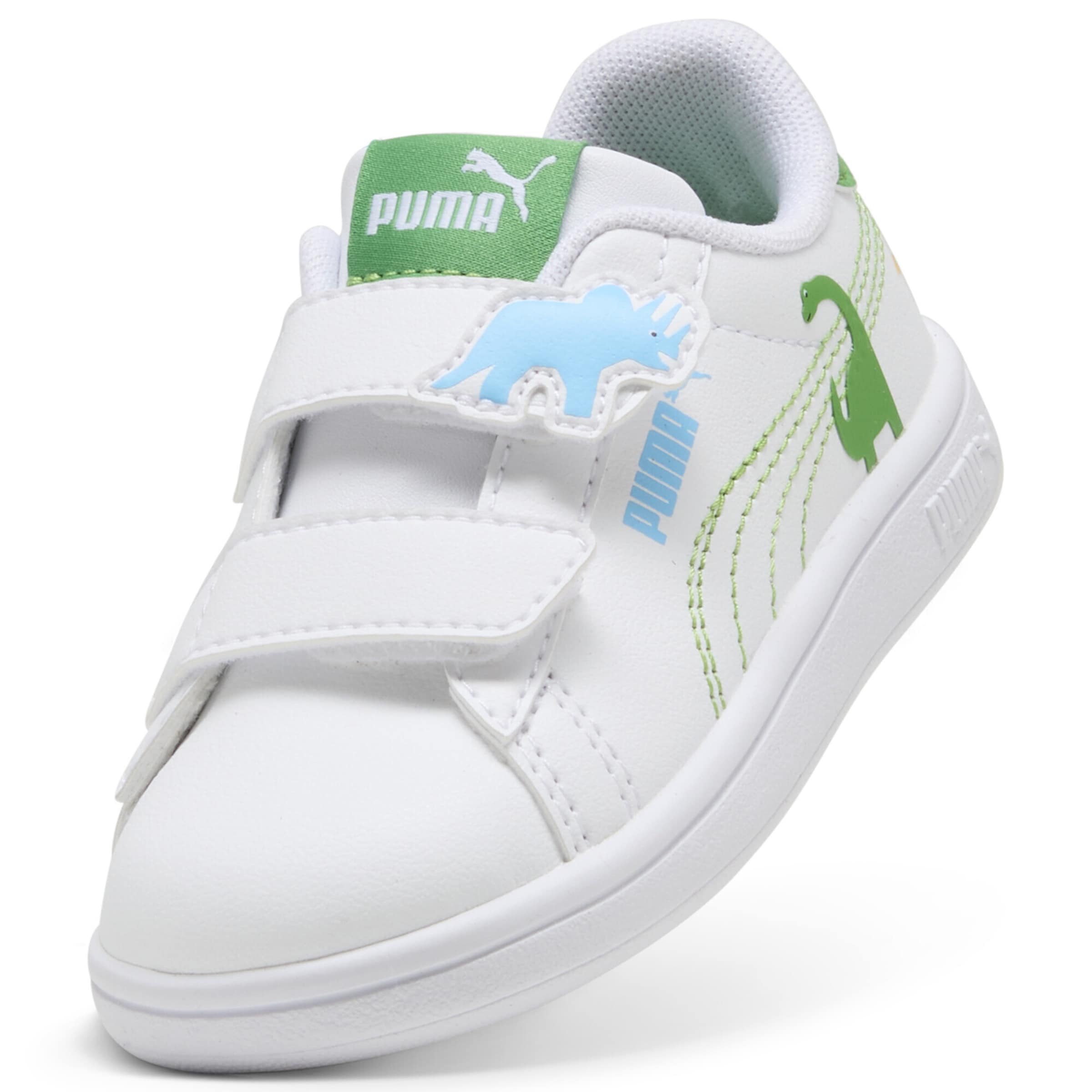 PUMA Sneaker 'Smash 3.0 Dino' in Weiß