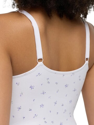 Body modelant 'Bodysuit Sculpting Shapewear mit Lace' cfab en blanc