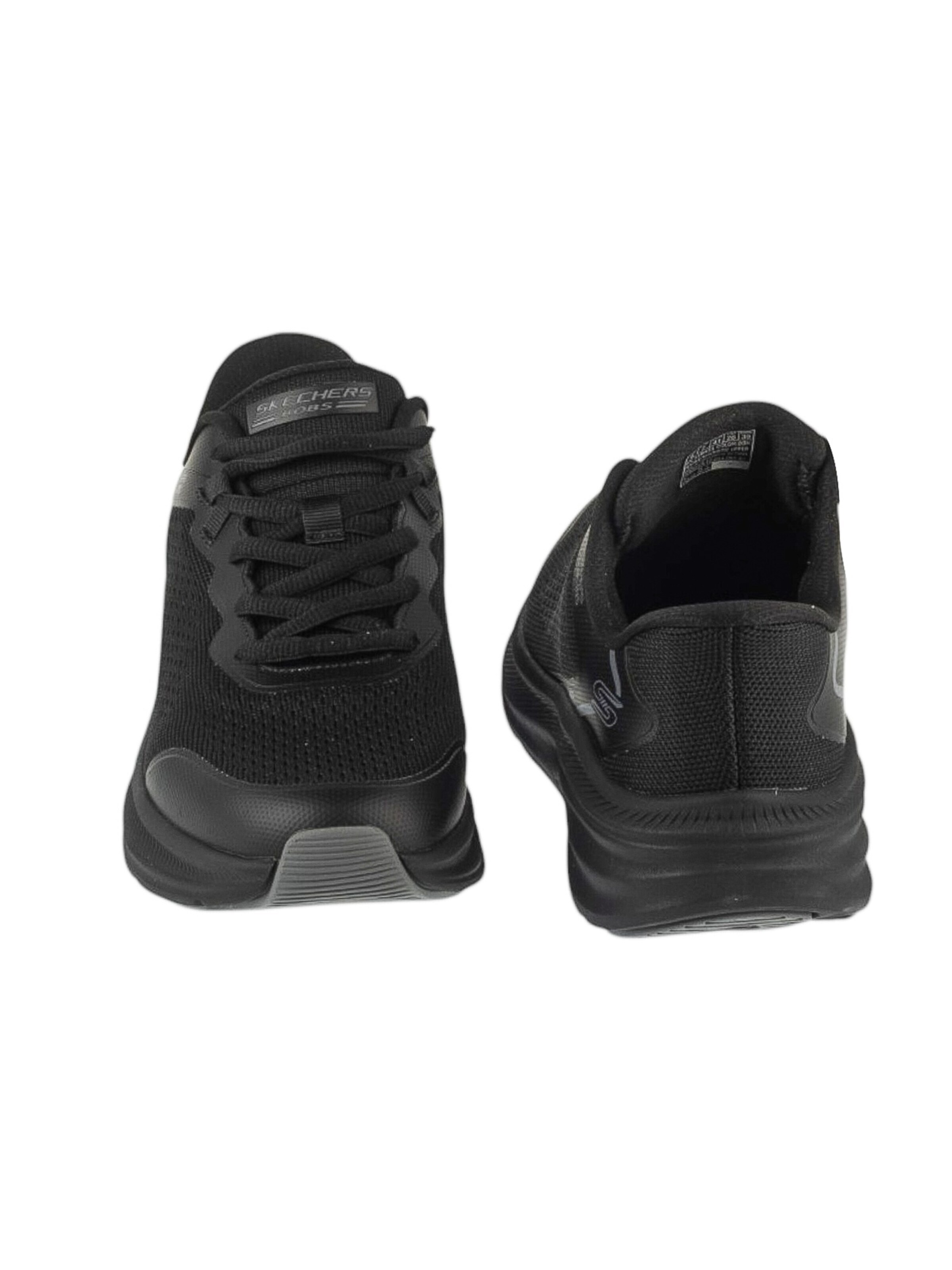 SKECHERS Sneakers laag 'Slip-Ins: Bobs Sport Skillz' in Zwart
