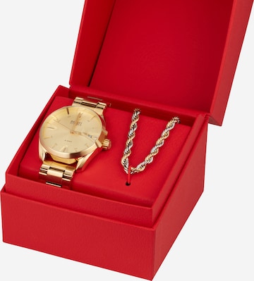 DIESEL Analoog horloge in Goud