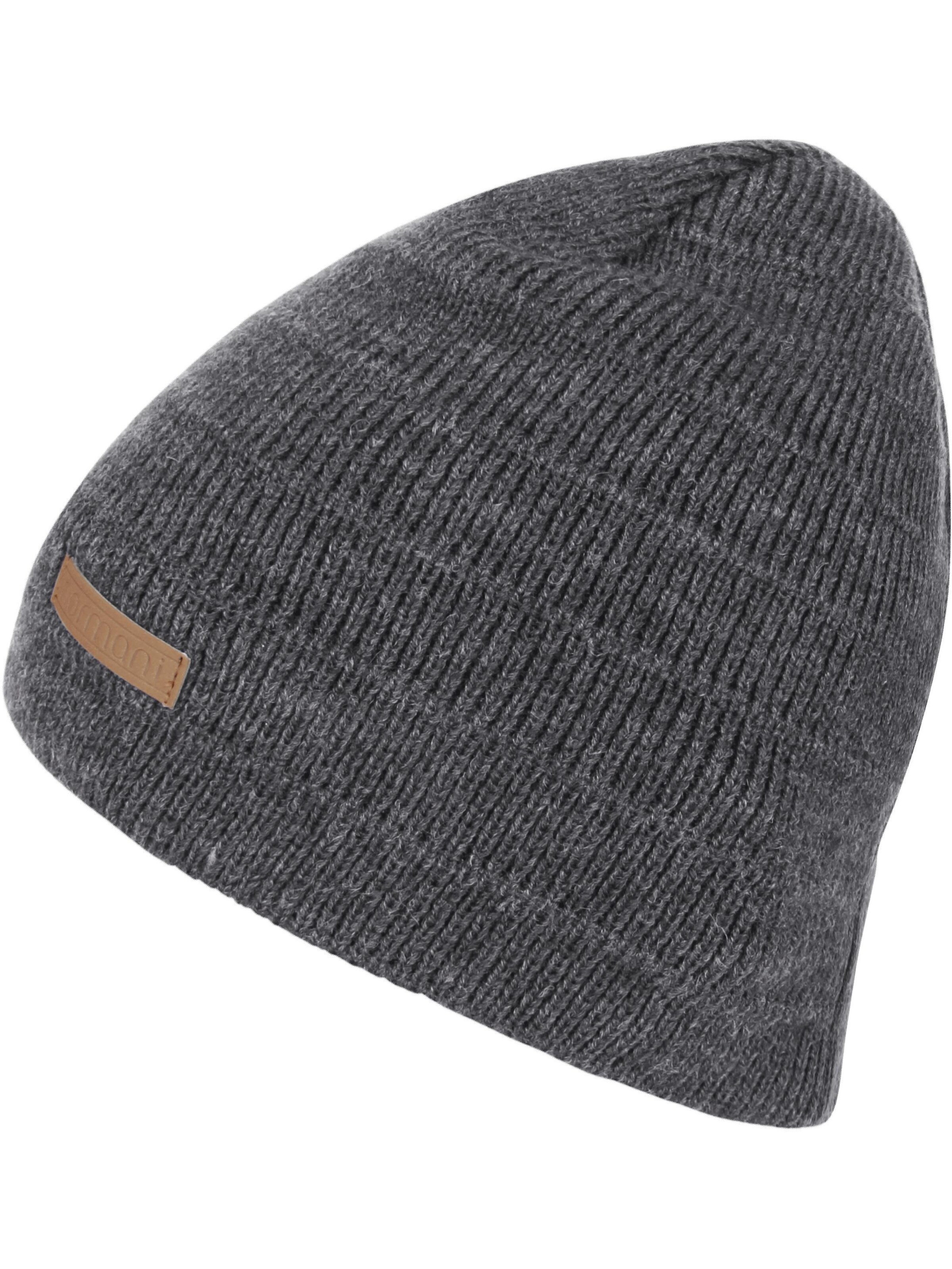 normani Beanie ' Sudbury ' in Grey