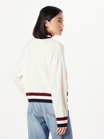 TOMMY HILFIGER Sweter w kolorze beżowy