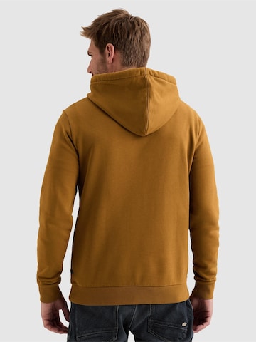 Sweat-shirt 'Hoodie in 100% cotton with logo' PME Legend en marron