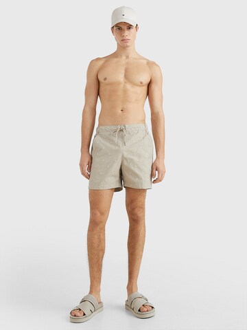 Shorts de bain Tommy Hilfiger Underwear en beige