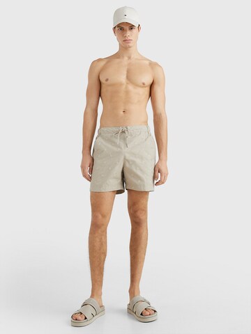 Tommy Hilfiger Underwear Board Shorts in Beige