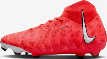 NIKE Soccer Cleats 'Phantom Luna FG' in Red: front