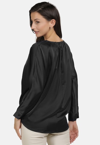 usha BLACK LABEL Blouse in Black