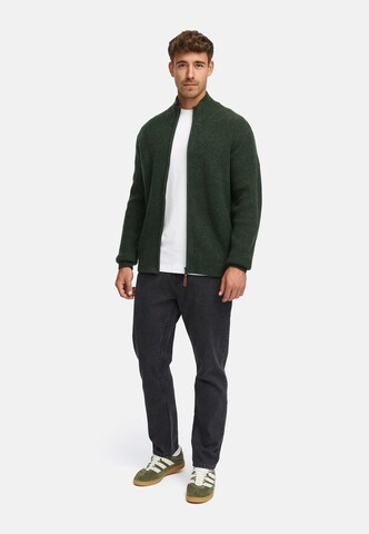 INDICODE JEANS Gebreid vest 'Peace' in Groen