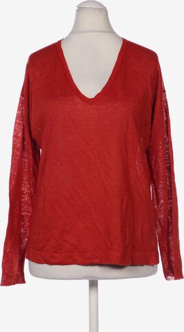 Hartford Sweater & Cardigan in M in Red: front