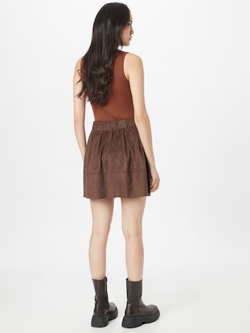 Moves Skirt 'Kia' in Brown