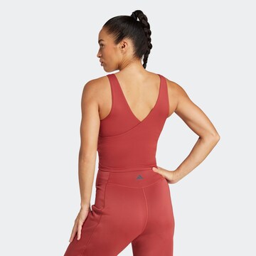 ADIDAS PERFORMANCE Спортивный топ 'ESS' в Красный