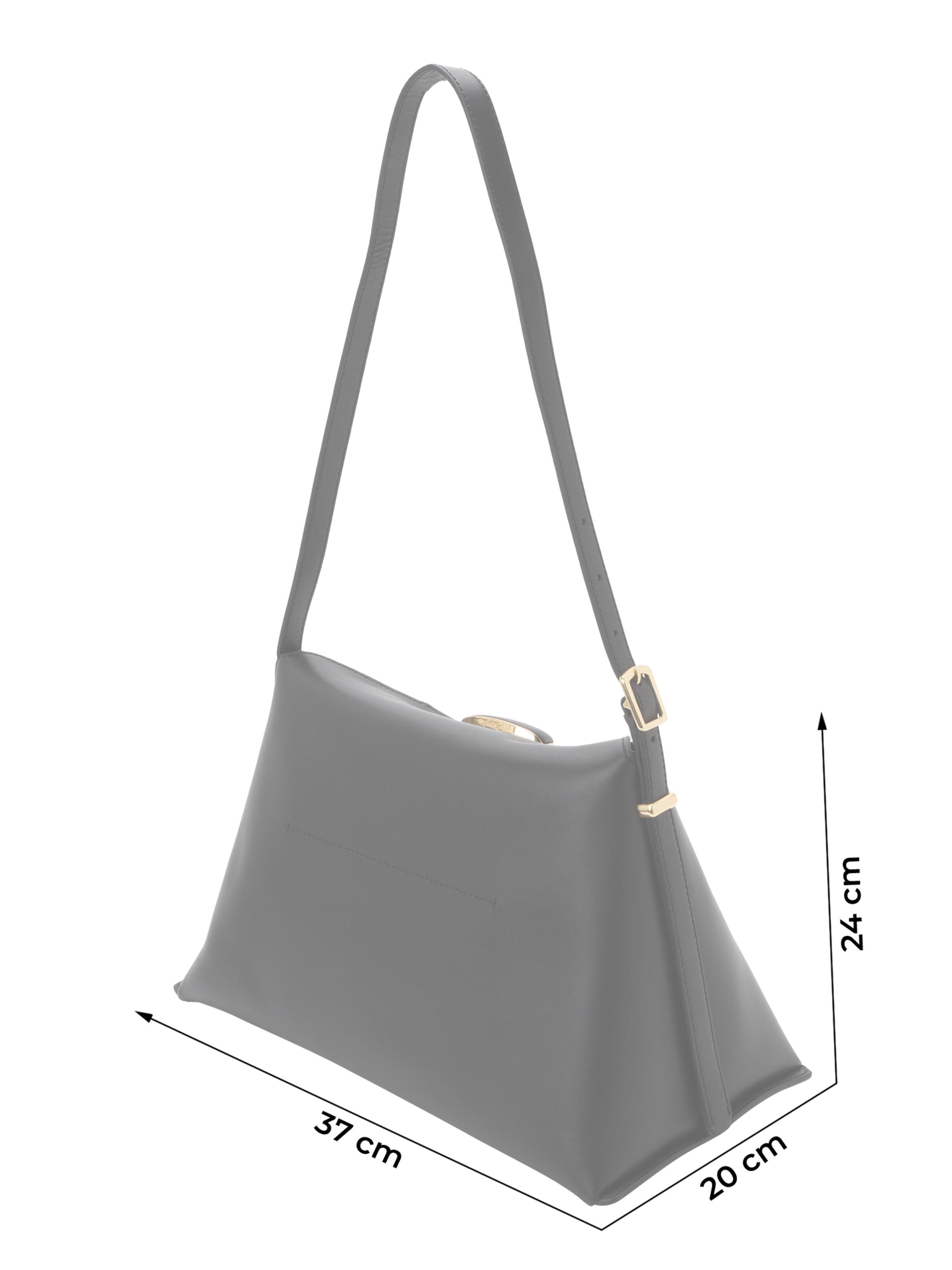 3.1 Phillip Lim Kabelka na rameno - Čierna