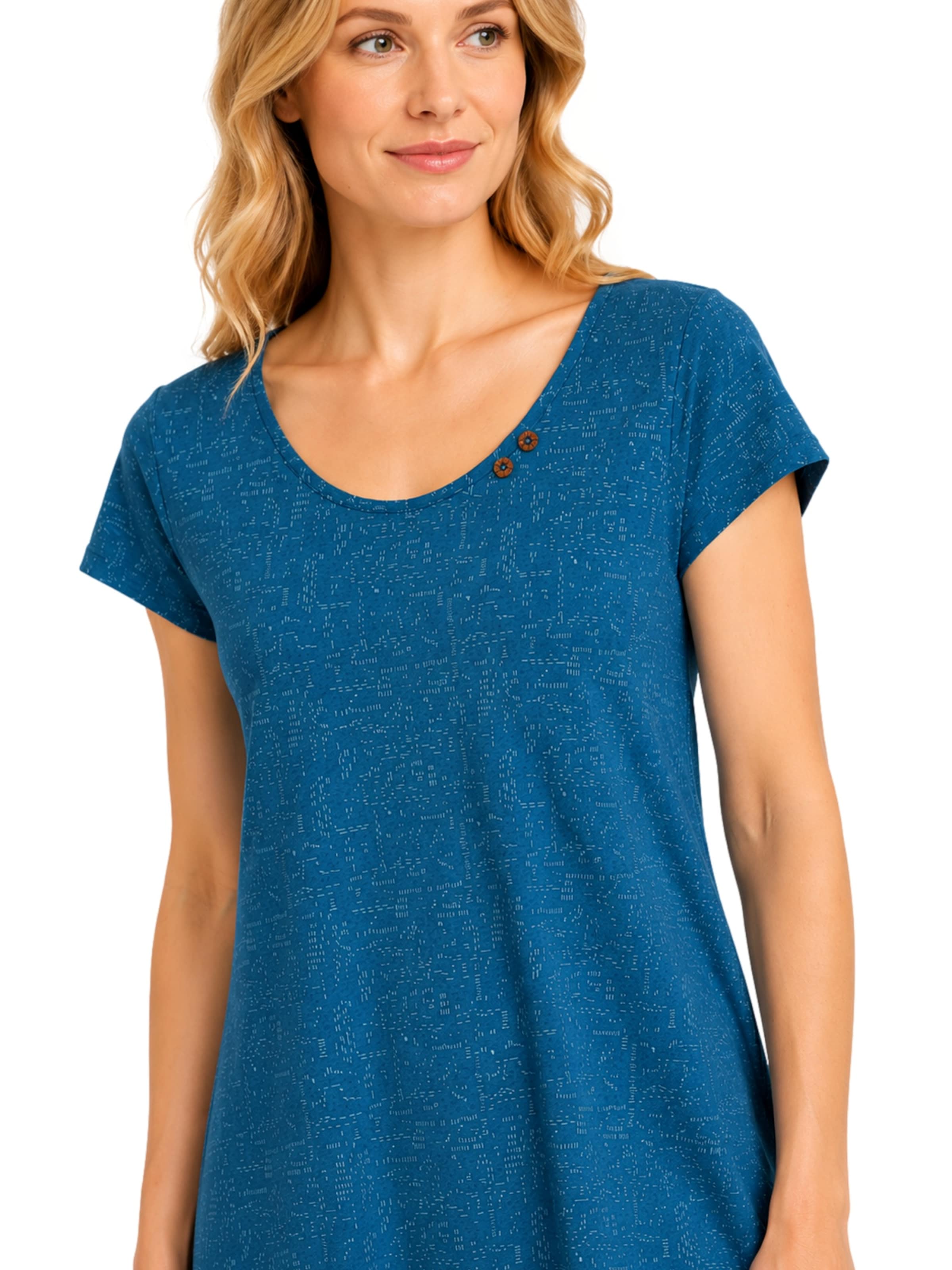 Ragwear Šaty 'Panssi' – modrá