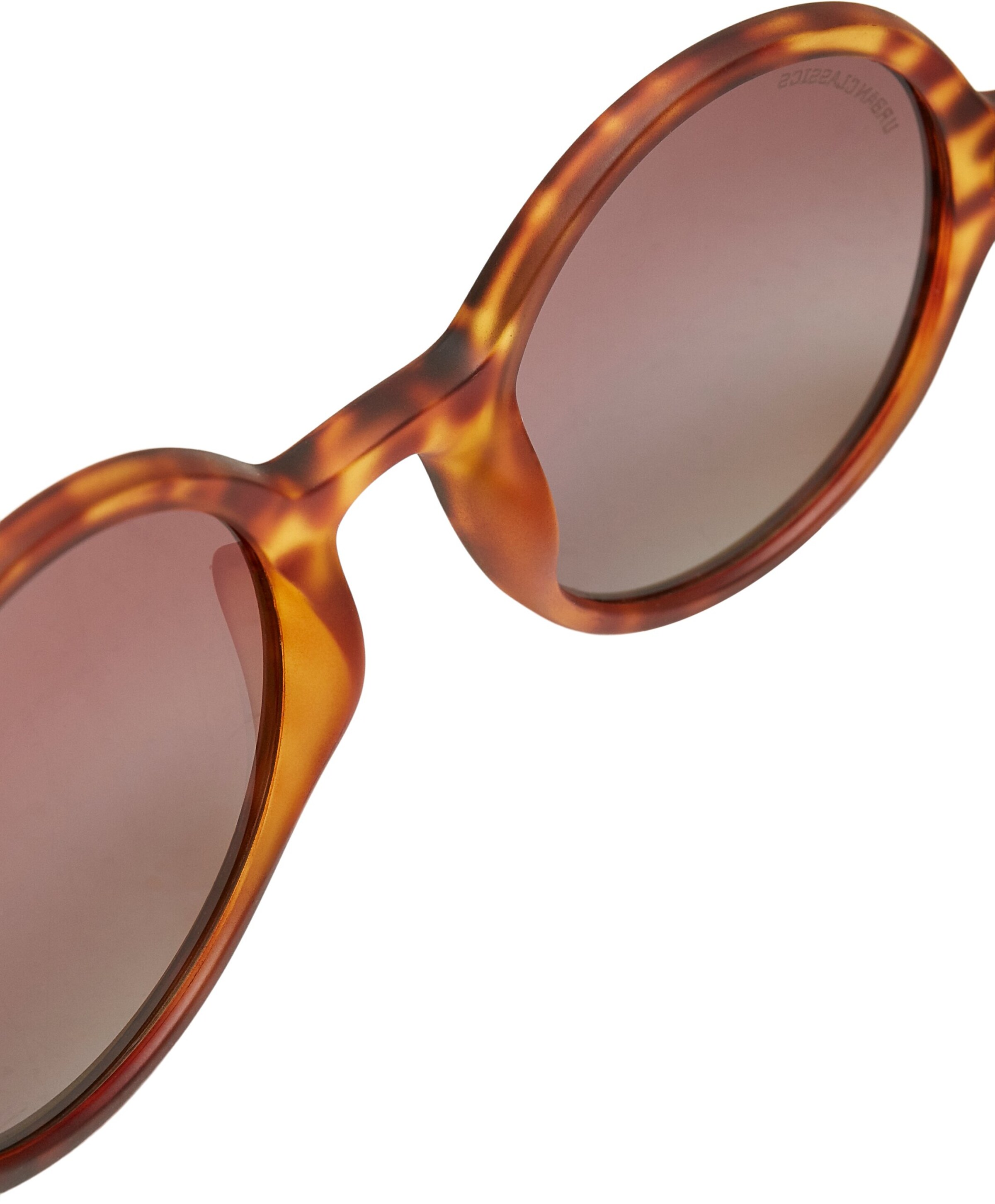 Urban Classics Sluneční brýle – hnědá