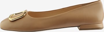 Ballerines 'VICTORIA' Högl en marron : devant