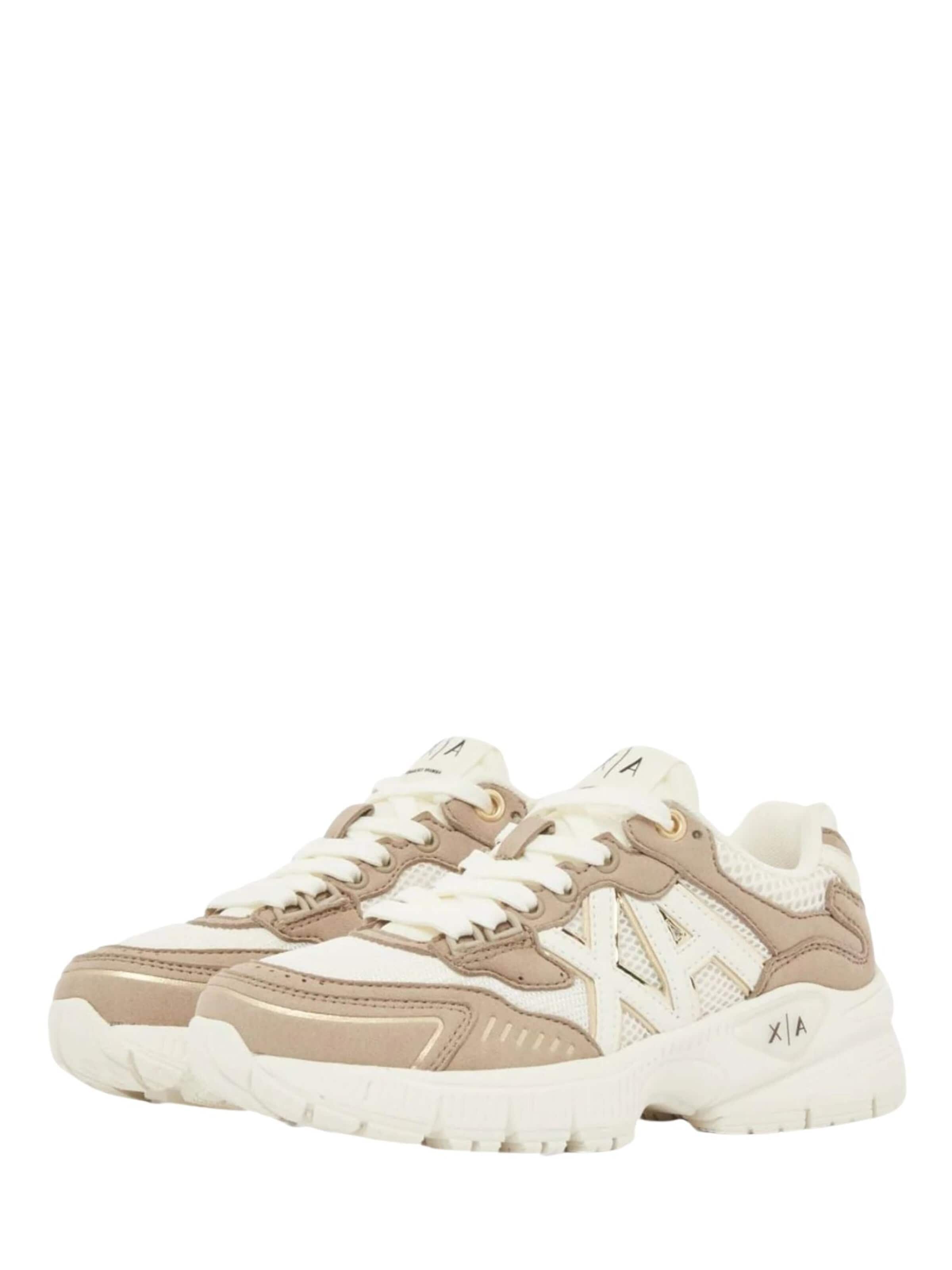 Sneaker bassa 'Sneakers Armani Exchange' di ARMANI EXCHANGE in beige