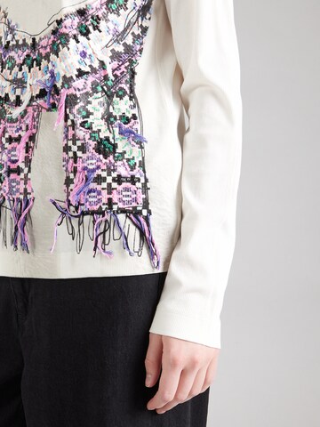 T-shirt Marc Cain en blanc