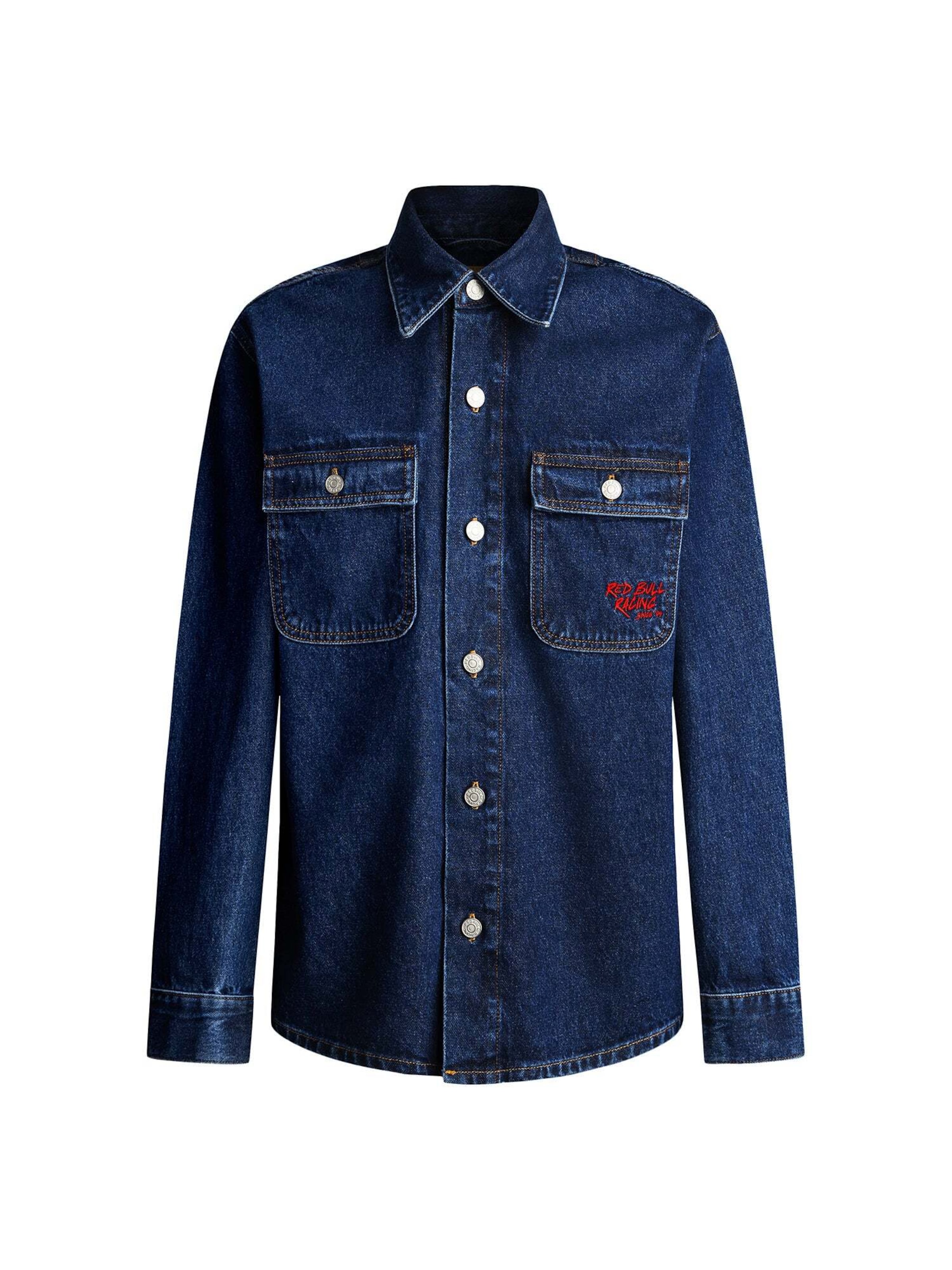 Regular fit Camicia di Red Bull Racing x Pepe Jeans in blu: frontale