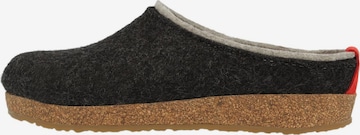 HAFLINGER Slipper 'Grizzly Kris' in Grey: front