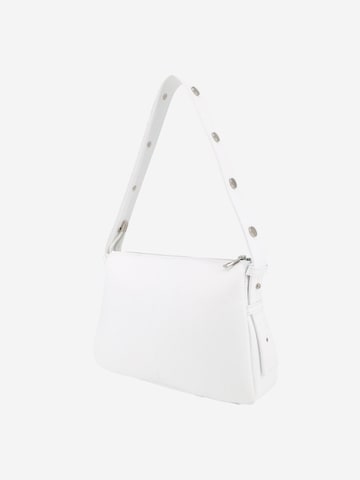 Brise Shoulder bag 'Naima' in White: front