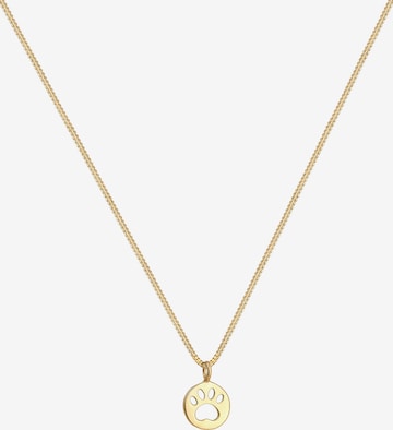 ELLI Necklace in Gold: front