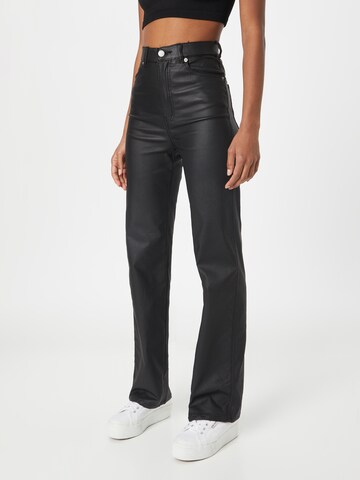 Dr. Denim Bootcut Jeans 'Moxy' in Schwarz: predná strana