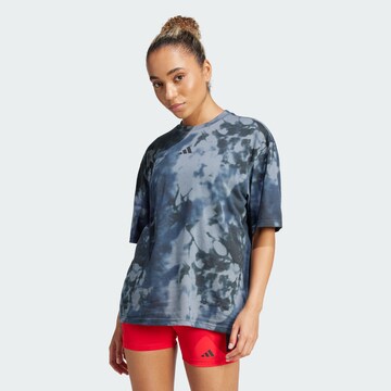 ADIDAS PERFORMANCE Performance shirt 'Training Club 24/7' in Blue: front
