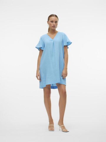 Robe 'NATALI' VERO MODA en bleu