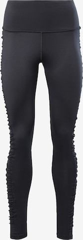 Pantalon de sport Reebok en noir : devant